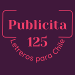 Logo de Publicita 125 Letreros para Chile